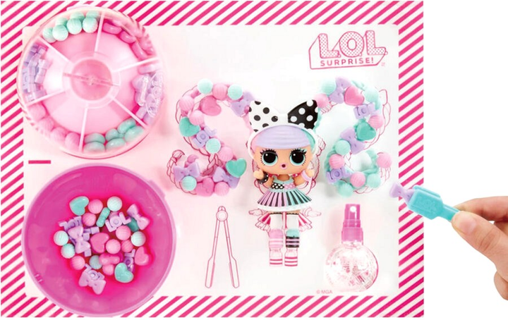 Lalka dla dzieci Lol Surprise Hair Beads Tots (35051511205) - obraz 4