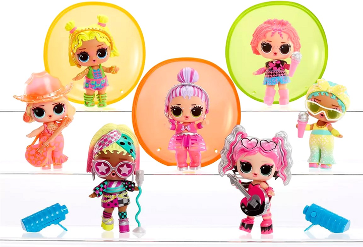 Лялька Lol Surprise Neon Pop Stars Tots (35051120674) - зображення 5