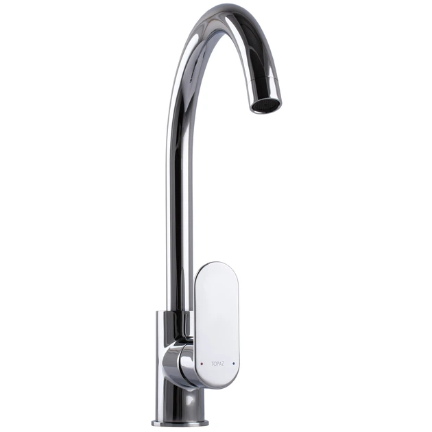 Смеситель для кухни TOPAZ BARTS TB 07403-H36 однорычажный, латунь, хром - изображение 5