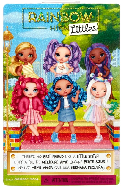 Лялька модна Rainbow High Littles Daisy Madison жовта 15 см (35051531227) - зображення 6