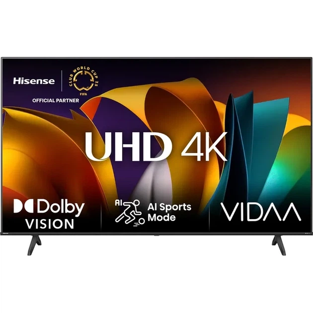 Телевізор LED HISENSE 43A6N - изображение 6