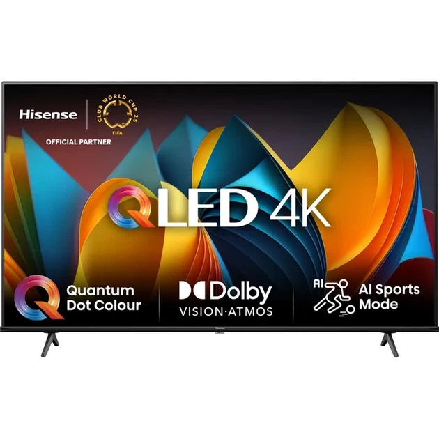 Телевізор LED HISENSE 50E7NQ - изображение 6