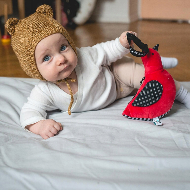 М’яка іграшка Whisbear ведмедик сенсорний 20 см (5905279995529) - зображення 5