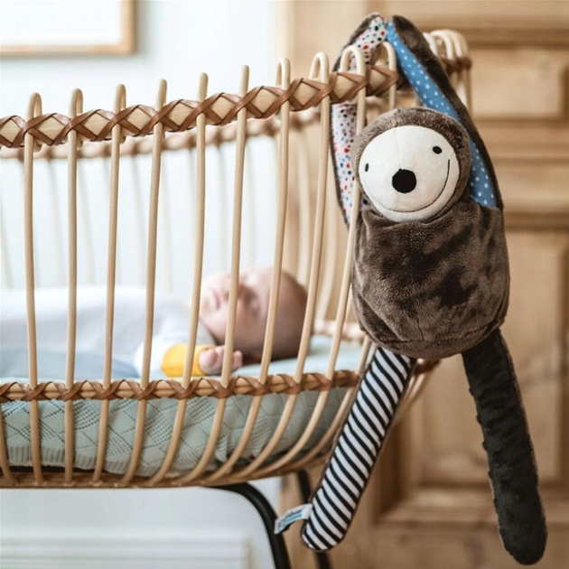 М’яка іграшка Whisbear лінивець Cry Sensor 30 см (5907784645739) - зображення 5