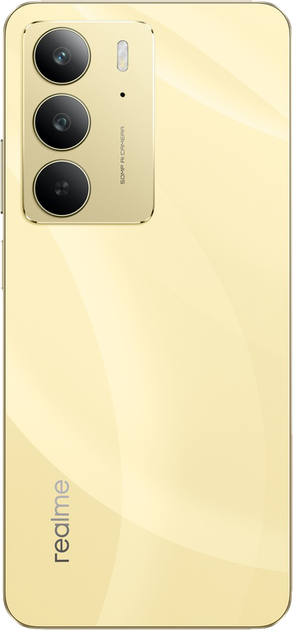 Смартфон Realme C75 8/256Gb Lightning Gold (7077264) - изображение 2