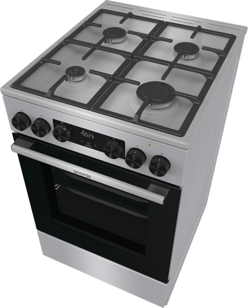 Комбінована плита Gorenje GKS5C70HXF (6996882) - Фото 4 Комбінована плита Gorenje GKS5C70HXF (6996882) - зображення 4
