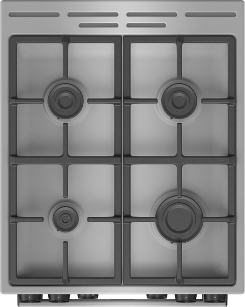 Комбінована плита Gorenje GKS5C70HXF (6996882) - Фото 9 Комбінована плита Gorenje GKS5C70HXF (6996882) - зображення 9