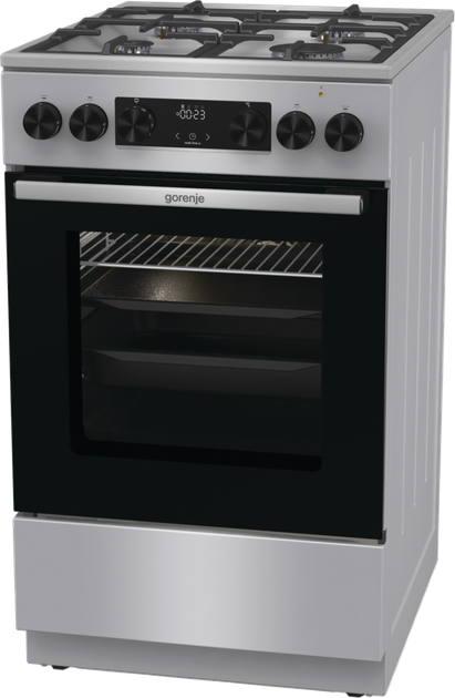Комбінована плита Gorenje GKS5C70HXF (6996882) - Фото 11 Комбінована плита Gorenje GKS5C70HXF (6996882) - зображення 11