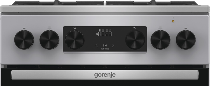 Комбінована плита Gorenje GKS5C70HXF (6996882) - Фото 13 Комбінована плита Gorenje GKS5C70HXF (6996882) - зображення 13