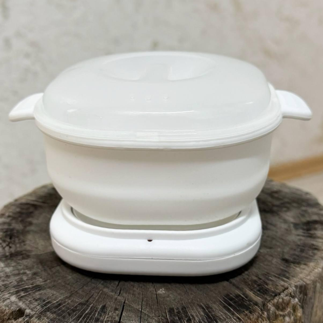 Воскоплав складаний SL-400 White (білий) - зображення 1