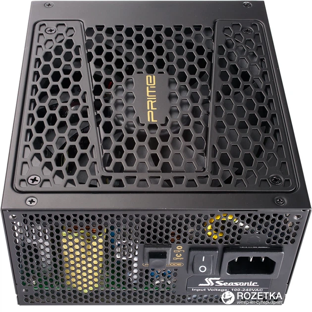 Блок питания Seasonic Prime 850W Gold (SSR-850GD) – фото, отзывы