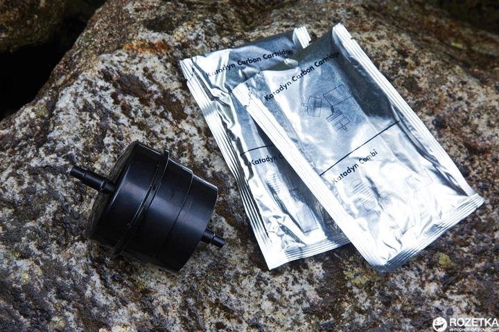 Адаптер для пляшок з активованим вугіллям Katadyn Active Carbon Bottle Adapter Black (8013450) - зображення 5