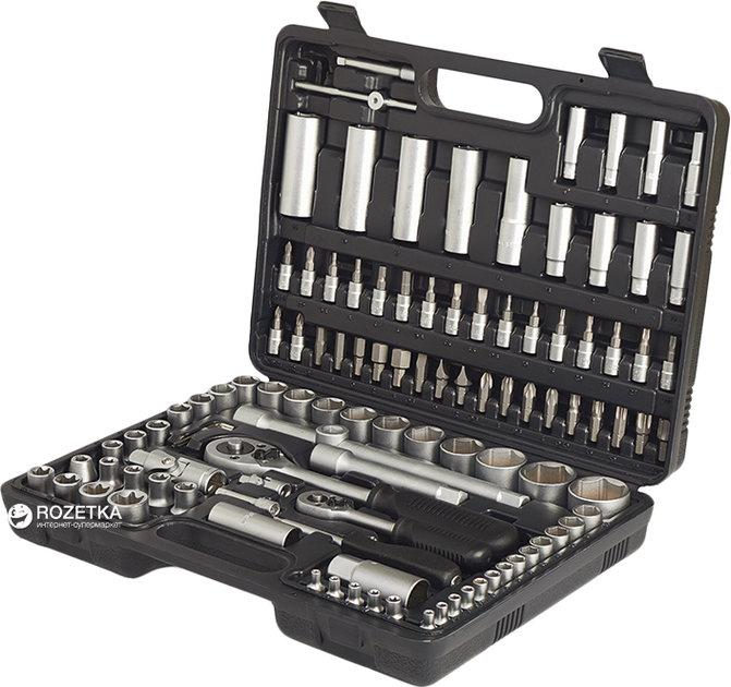 Набор инструментов eXpert с трещетками 1/4" и 1/2" 108 предметов (E-58 ...