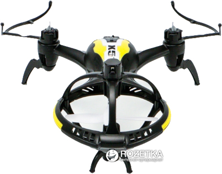 Трикоптер Syma X51 170 мм Черный – низкие цены, кредит, оплата частями ...