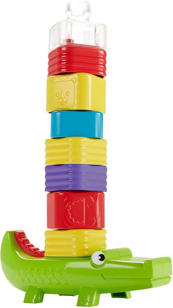 Розвиваюча іграшка Fisher-Price Веселий крокодил (DRG34) - зображення 3