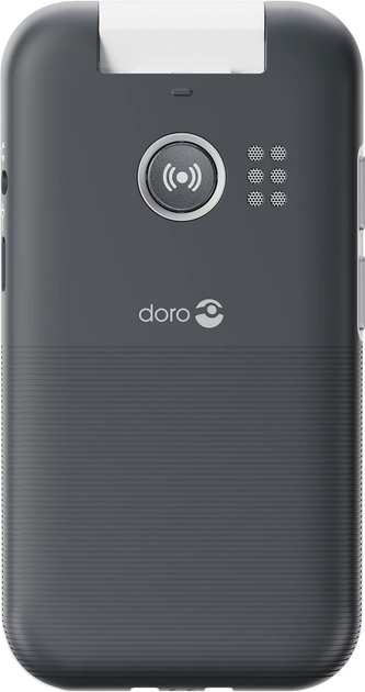 Мобільний телефон Doro Leva L30 LTE Black/White (7322460087463) - зображення 4