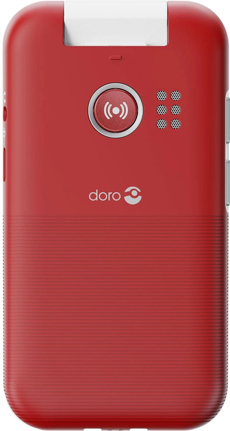 Telefon komórkowy Doro Leva L30 LTE Red/White (7322460087609) - obraz 5