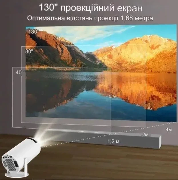 Домашній кінотеатр HY300 NeoPixel Wi-Fi 4K - зображення 2