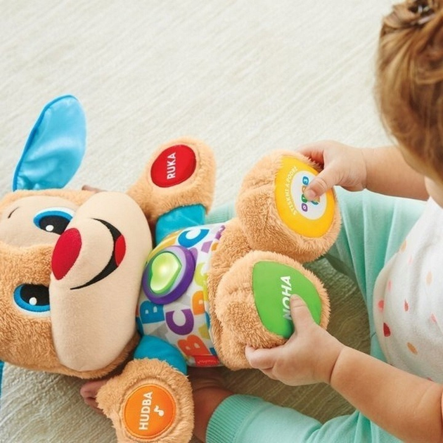 Розумне цуценятко Fisher-Price Навчальні рівні Чешська версія (0887961612349) - зображення 2