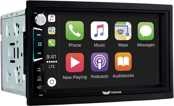 Автомагнітола Vordon AC-920 2DIN Dakota - зображення 2
