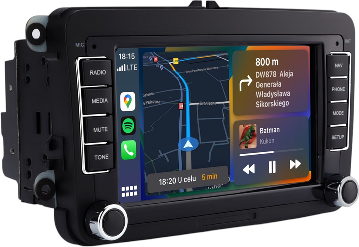 Автомагнітола Vordon VW-910 2DIN Berlin - зображення 2