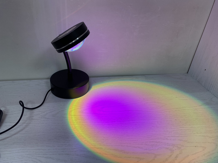 Проекційний світильник-лампа USB led Lamp Б/В - изображение 2
