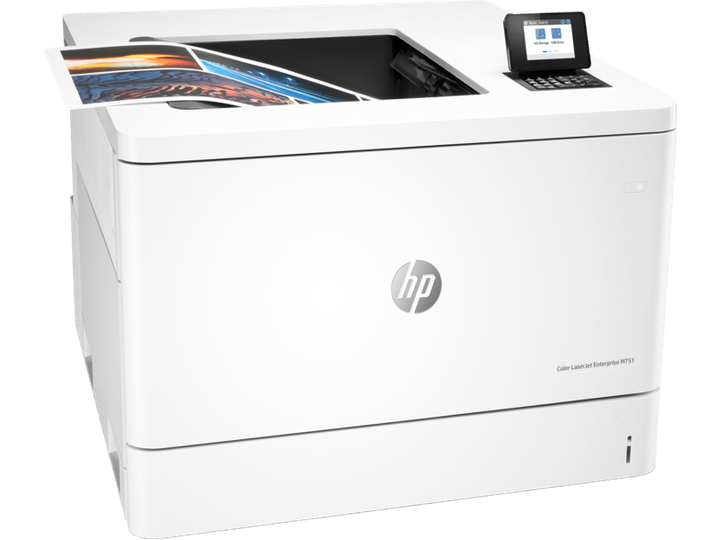 Принтер HP Color LaserJet Enterprise M751dn / Лазерний кольоровий друк / 1200x1200 dpi / A3 / 40 стор/хв / Ethernet, USB 2.0 / Дуплекс б/в - Фото 2 Принтер HP Color LaserJet Enterprise M751dn / Лазерний кольоровий друк / 1200x1200 dpi / A3 / 40 стор/хв / Ethernet, USB 2.0 / Дуплекс б/в - зображення 2