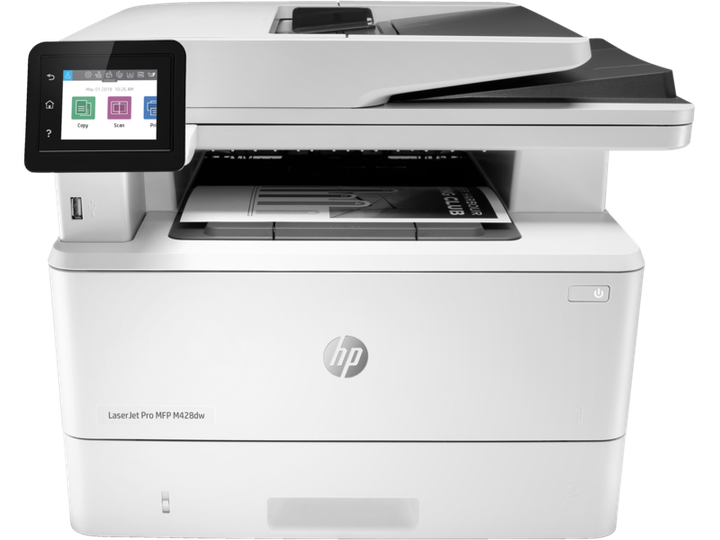 МФУ HP LaserJet Pro M428dw / Лазерная монохромная печать / 1200x1200 dpi / A4 / 38 стр/мин / USB 2.0, Ethernet / Дуплекс / WiFi б/у - Фото 4 МФУ HP LaserJet Pro M428dw / Лазерная монохромная печать / 1200x1200 dpi / A4 / 38 стр/мин / USB 2.0, Ethernet / Дуплекс / WiFi б/у - изображение 4