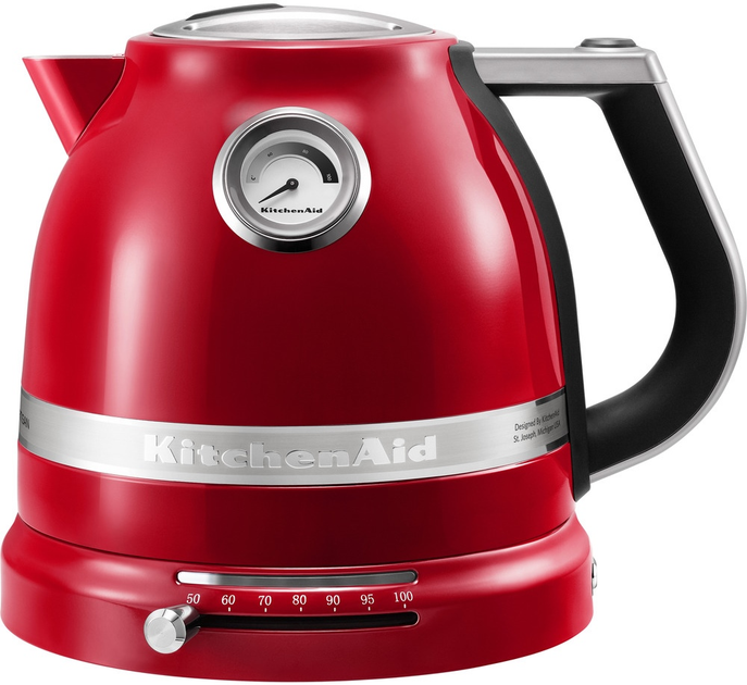 Електрочайник KitchenAid Artisan 5KEK1522 Червоний (5KEK1522EER) - зображення 1