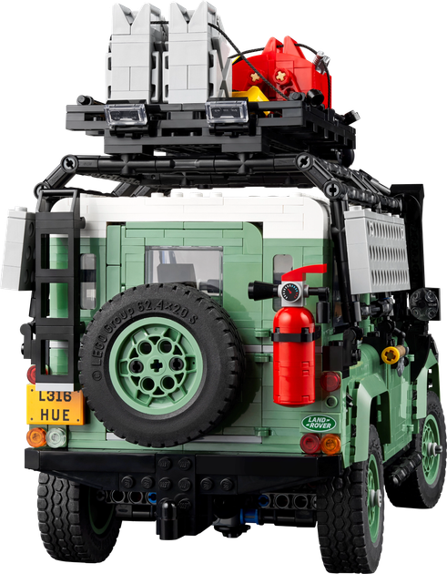 Конструктор LEGO Land Rover Classic Defender 2336 деталей (5702017416908) - зображення 5