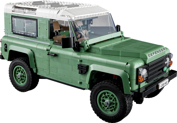 Zestaw klocków LEGO Icons Land Rover Classic Defender 2336 elementów (10317) - obraz 2