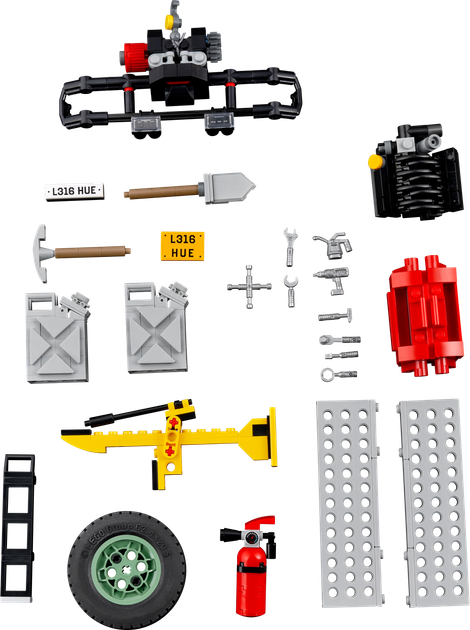 Конструктор LEGO Land Rover Classic Defender 2336 деталей (5702017416908) - зображення 7
