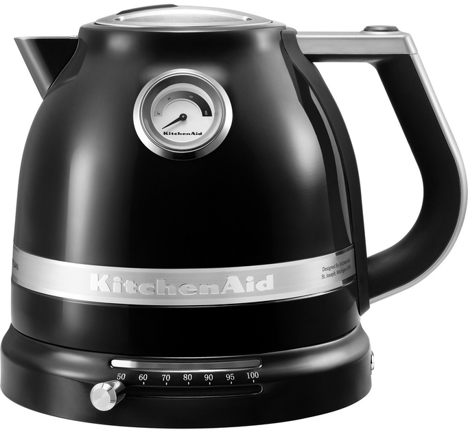 Електрочайник KitchenAid Artisan 5KEK1522 Чорний (5KEK1522EOB) - зображення 1