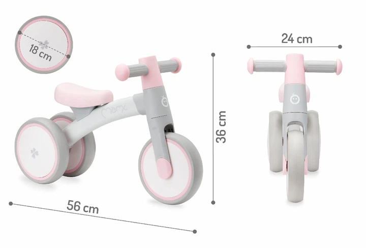 Дитячий біговел MoMi TEDI Pink біговел від 1 року для дівчинки легкий беговел для розвитку координації та балансу велобіг універсальний зручне сидіння для прогулянок велобіг дитячий для раннього фізичного розвитку від 12 місяців - Фото 5 Дитячий біговел MoMi TEDI Pink біговел від 1 року для дівчинки легкий беговел для розвитку координації та балансу велобіг універсальний зручне сидіння для прогулянок велобіг дитячий для раннього фізичного розвитку від 12 місяців - зображення 5