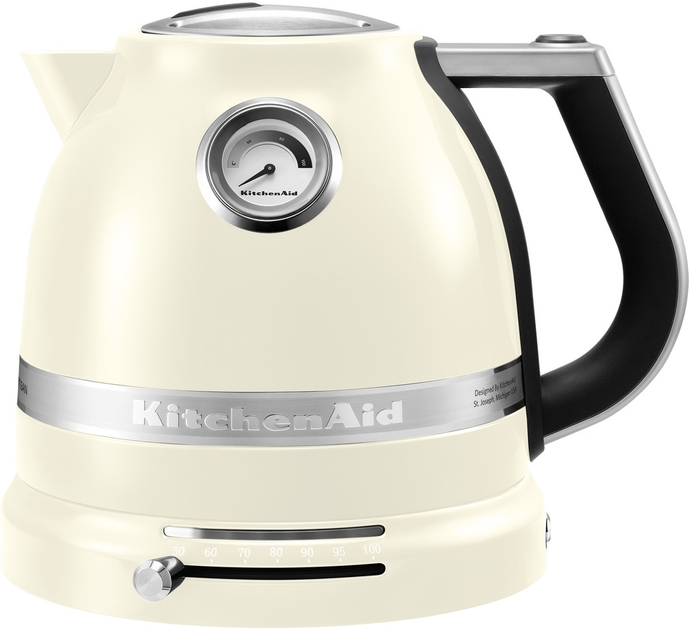 Електрочайник KitchenAid Artisan 5KEK1522 Бежевий (5KEK1522EAC) - зображення 1