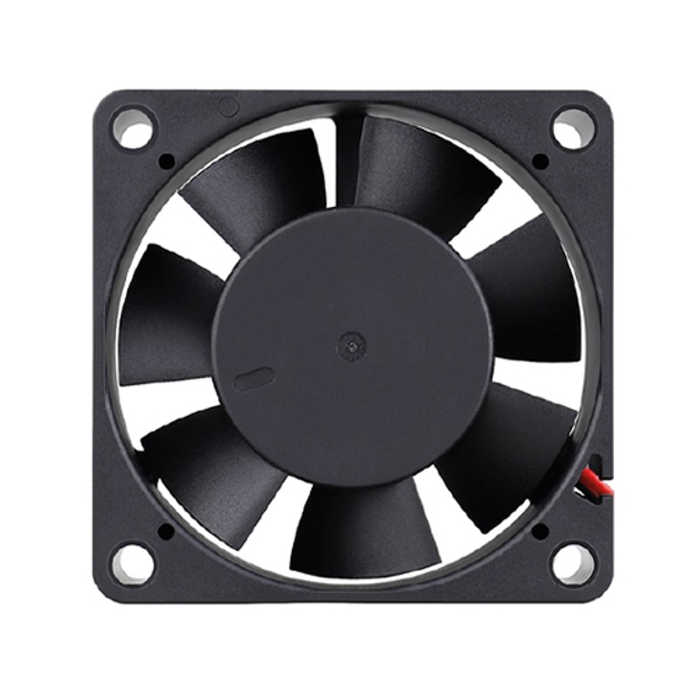 Вентилятор кулер 6020 для видеокарты для 60мм 24В 2pin Black (530296) - изображение 2