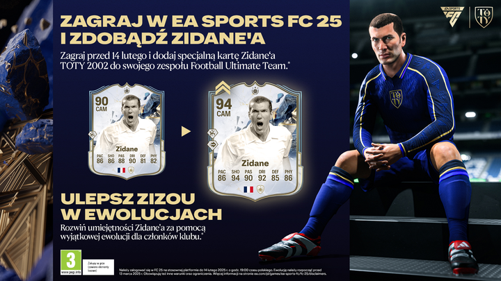 Гра PS5 EA Sports FC 25 (Blu-ray диск) (5030941125369) - зображення 4
