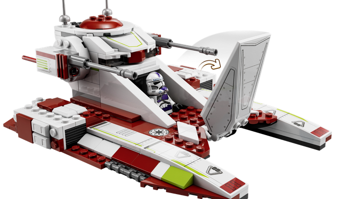 Конструктор LEGO Republic Fighter Tank 262 деталей (75342) - зображення 5