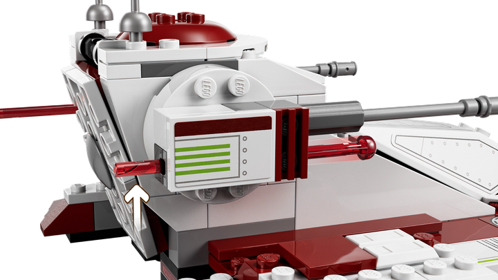 Конструктор LEGO Republic Fighter Tank 262 деталей (75342) - зображення 7