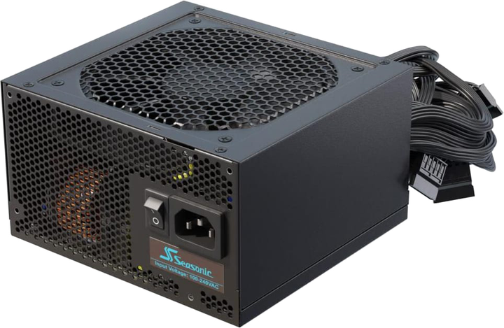 Блок питания Seasonic G12 GC 750W (SSP-750RT2) - изображение 1