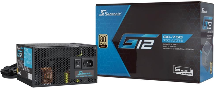 Блок питания Seasonic G12 GC 750W (SSP-750RT2) - изображение 7