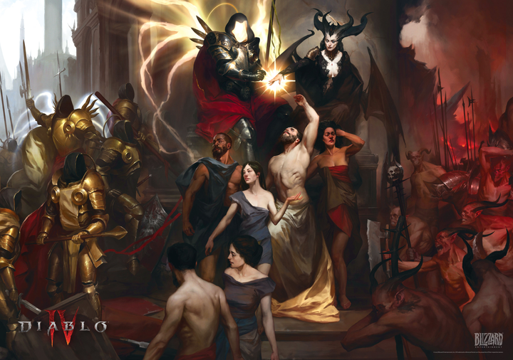 Пазл Good Loot Diablo IV Birth of Nephalem 1000 елементів (5908305249641) - зображення 4