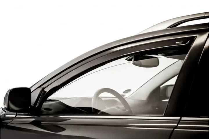 Дефлектори вікон (вітровики) Heko BMW 7 Series G11 2015-4D 4шт 11186 - зображення 2