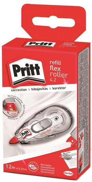 Коректор стрічковий Pritt Refill Flex 4.2 мм x 12 м HEPR2679522 (9000101103335) - зображення 2