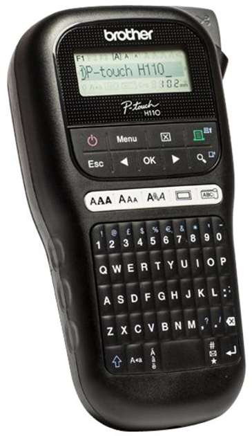 Drukarka etykiet Brother PT-H110 (PTH110ZG1) - obraz 3