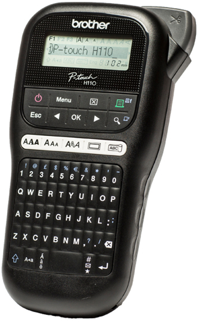 Drukarka etykiet Brother PT-H110 (PTH110ZG1) - obraz 5