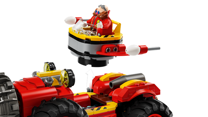 Конструктор LEGO Sonic the Hedgehog Супер Сонік проти Егг Дріллстера 590 деталей (76999) - зображення 6