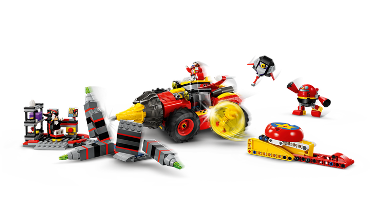 Конструктор LEGO Sonic the Hedgehog Супер Сонік проти Егг Дріллстера 590 деталей (76999) - зображення 7