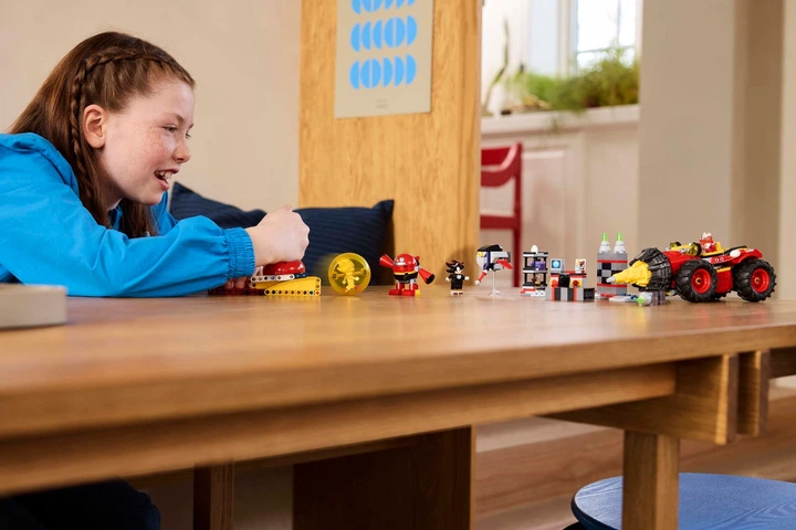 Конструктор LEGO Sonic the Hedgehog Супер Соник против Эгг Дриллстера 590 деталей (76999) - Фото 9 Конструктор LEGO Sonic the Hedgehog Супер Соник против Эгг Дриллстера 590 деталей (76999) - изображение 9