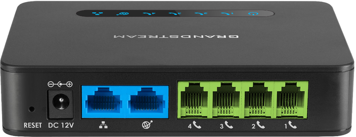Bramka VoIP Grandstream HandyTone HT814 (HT814v2) - obraz 3